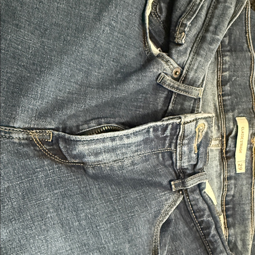 Levi's Women's Straight Leg Jeans - Blue